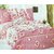 Pink Double bedsheet with pillow covers