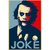 Wingage Poster Joker Is Hope Rolled Paper Print Poster  (18 inch X 12 inch)