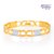 Sukkhi Briliant Alloy Gold And Rhodium Plated Bracelet For Men