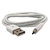 Iconic White data cable charger    mobile connector