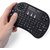 Jaiden Mini 2.4Ghz Wireless Bluetooth Touch pad Keyboard Black Bluetooth Keyboard Mouse Combo Mouse For Pc/Pad/360Xbox/Ps3/Google Android Tv Box