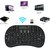 Jaiden Mini 2.4Ghz Wireless Bluetooth Touch pad Keyboard Black Bluetooth Keyboard Mouse Combo Mouse For Pc/Pad/360Xbox/Ps3/Google Android Tv Box