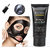 Black mask deep cleansing face mask Tearing style resist oily skin strawberry nose Acne remover black mud