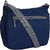 Favria  Men  Women Polyester Sling Bag- Navy Blue