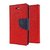 BS Mercury Goospery Fancy Diary Wallet Flip Cover for VIVO V5 -RED
