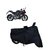 Madon Premium Black-Matty Bike Body Cover For Bajaj Pulsar RS 200