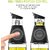 Frappel Press  Measure Cooking Oil  Vinegar Dispenser Pump Drip Spout Bottle