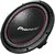 Pioneer TS-W306R 12-Inch Component Subwoofer with 1300 Watts Max Power