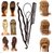 Hair Accessories / Hair Styling Tool Kit / Hair Donuts ( Combo Of 7 pcs  majik world