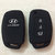 Silicone Flip Key Cover For Hyundai I20 (Igen) / New Verna / Xcent (Only For Flip Key)