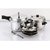 Mahavir Aluminium 3Pc -5 Liter Induction Pressure Cooker With Idly Cooker Combo Outer Lid