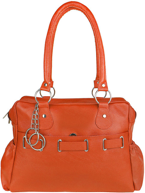 orange handbags online