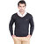 Kristof Men's Black Sweaters