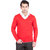 Kristof Men's Red Sweaters