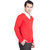 Kristof Men's Red Sweaters