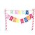 Day Banners with letter sticker for making party or Birthday party special