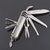 11 IN 1 STAINLESS STEEL MULTIFUNCTIONAL ARMY KNIFE  CAMPING KNIFE