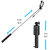 Digimate Metal Selfie Stick - Assorted Ring Colour