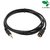 Stereo Audio AUX Extension Cable 3.5mm Male to Female Jack - 1.5 Mtr
