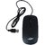 ADNET AD351 Optical Sleek Wired USB Mouse