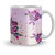 Dreamcart Designer  320ml Ceramic Printed mug Gift For girls Gift For teenage girls Coffee mugs for gift