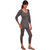 ZOTIC Women's Thermal Top and Bottom Set - Grey