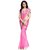 Bhuwal Fashion Pink Lycra Saree