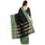 Bhuwal Fashion Black Cotton Silk Saree