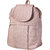 Light Brown Color Fashionable Trendy Unisex Backpack Casual College Bags Backpacks
