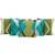 AMAYRA Cushion Cover 16X16 inch, (Set of 5) Green White