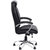 Fabsy Interiors High Back Executive Revolving Chair in Black
