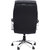 Fabsy Interiors High Back Executive Revolving Chair in Black