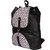 Black Color Printed Trendy Backpack College Casual PU Bag Backpacks For Girls