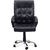 Fabsy Interiors Hydro Comfort Revolving Chair in Black (2017 Edition)