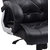 Fabsy Interiors Hydro Comfort Revolving Chair in Black (2017 Edition)