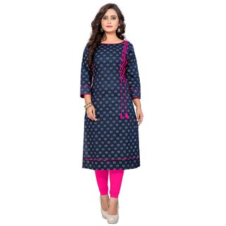 Cotton kurtis for women low price Clearance