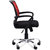 Fabsy Interiors Premium Office Revolving Chair in Red