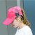 Jaiden Wireless Bluetooth Baseball Pink Cap Sport Hat  Wearable Smart Devices