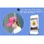Rooq Wireless Bluetooth Baseball Pink Cap Sport Hat  Wearable Smart Devices