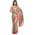 Banarasi Silk Works Beige Art Silk Embroidered Saree With Blouse