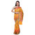 Banarasi Silk Works Yellow Art Silk Embroidered Saree With Blouse