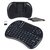 Rooq Mini wireless keyboard Touchpad Smart Function Black Bluetooth Keyboard Mouse Combo Mouse For Pc/Pad/360Xbox/Ps3/Google Android Tv Box