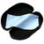 Hh Kngblk Black Medium Women Oval Uv Protection Sunglass 