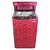 Eshopmart Red Color Top Load Washing Machine Cover (Suitable For 6 kg, 6.5 kg, 7 kg, 7.5 kg)