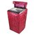 Eshopmart Red Color Top Load Washing Machine Cover (Suitable For 6 kg, 6.5 kg, 7 kg, 7.5 kg)