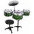 OH BABY The New And Latest Jazz Drum Set For Kids With 3 Drums And 2 Sticks SE-ET-174