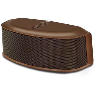                       Iball Soundstar BT9 Portable Bluetooth Mobile/Tablet Speaker  (Brown, Stereo Channel)                                              