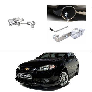 AutoStark Turbo Sound Whistle Exhaust Pipe Blowoff Valve Simulator For Chevrolet Optra Magnum