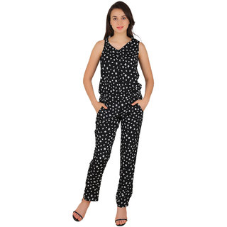 printed jumpsuit for ladies