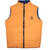 AD & AV Jacket Sleeveless Orange